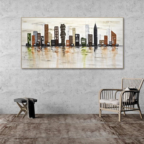 The City of Dreams Painting